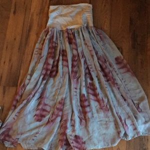 Free people skirt